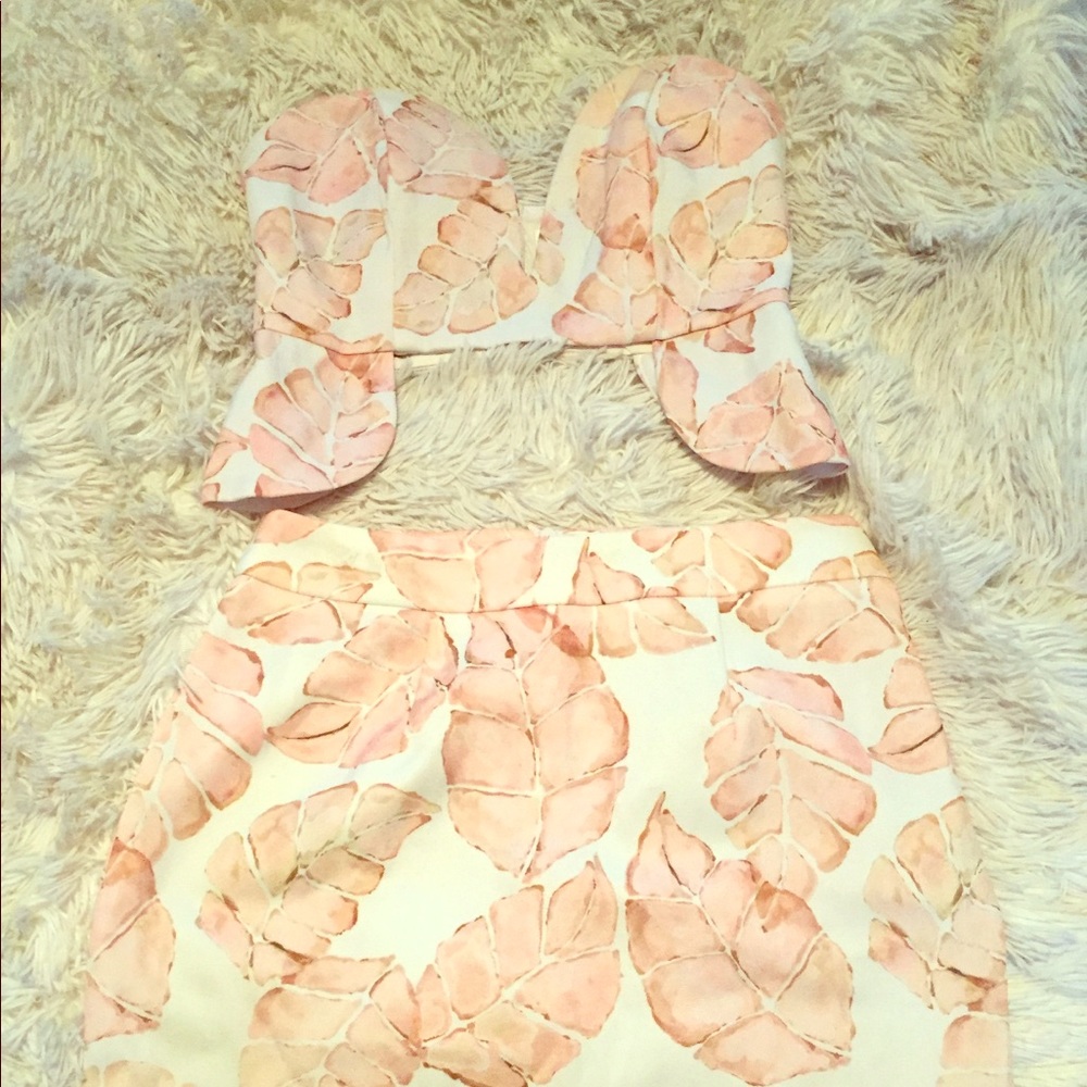 Sabo Skirt and Top Set